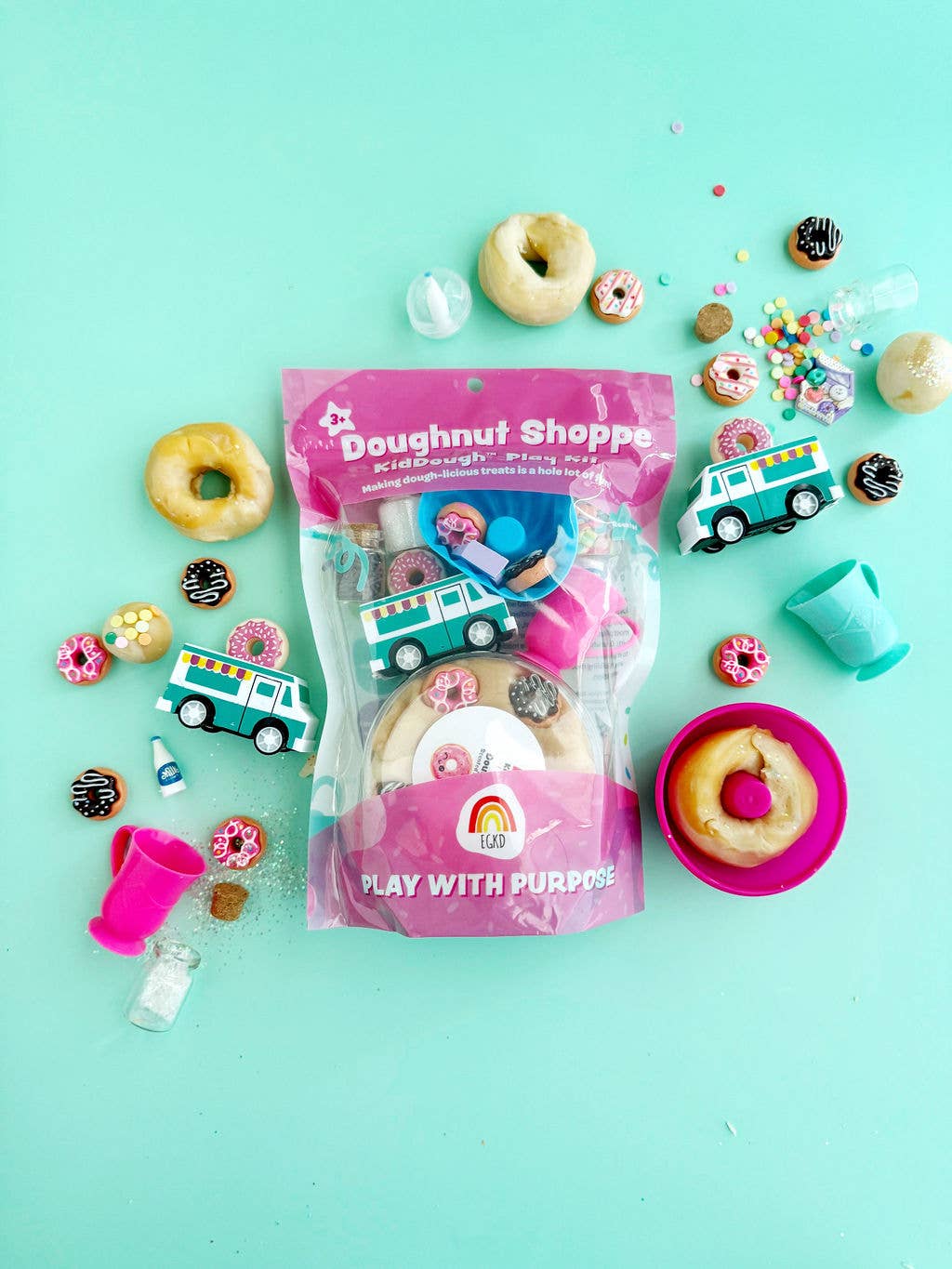 Earth Grown KidDough Doughnut Shoppe KidDough Play Kit