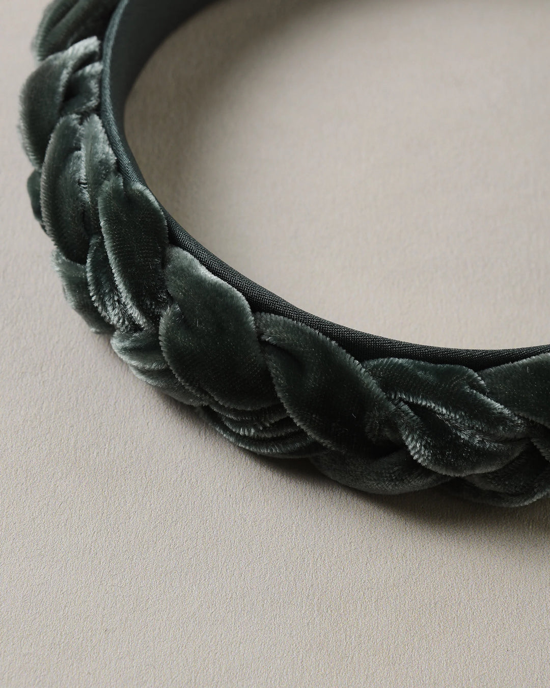 Noralee Braided Headband - Green