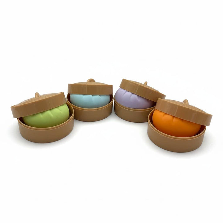 Rainbow Mystery Dumplings