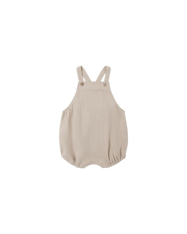Quincy Mae Hayes Romper - Oat