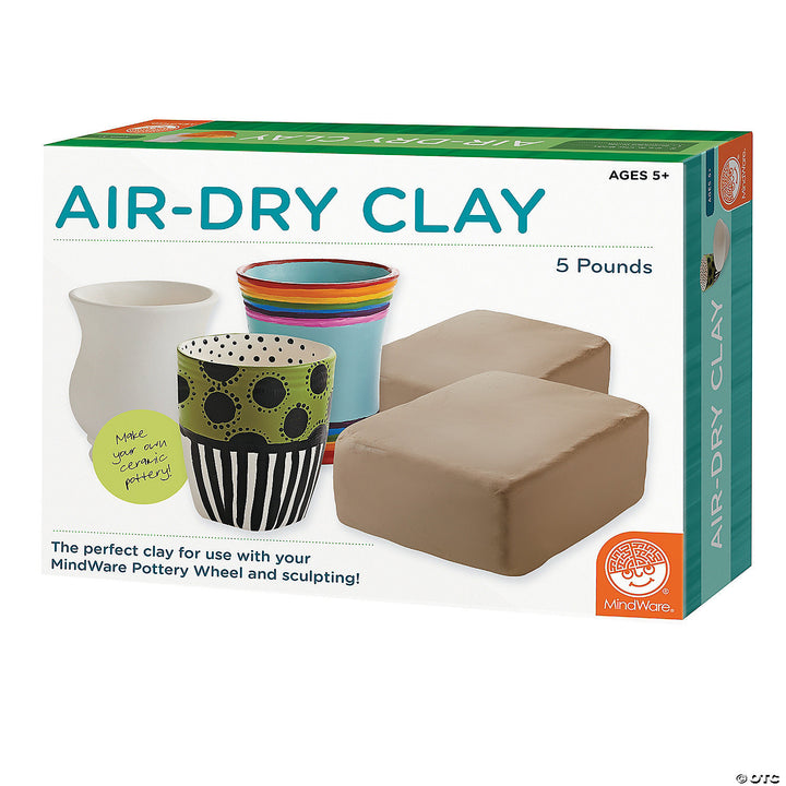 Mindware 5 lb Air-Dry Clay Refill