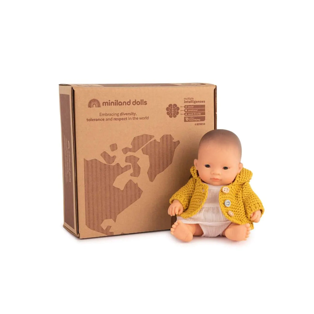 Miniland Baby Doll With Clothes