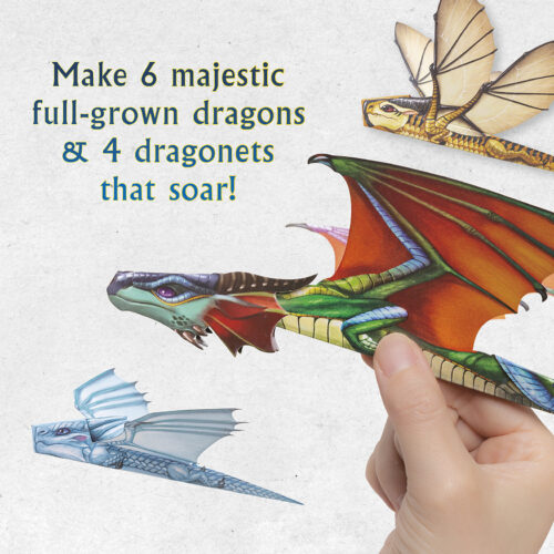 Klutz Wings of Fire Folded Flyers