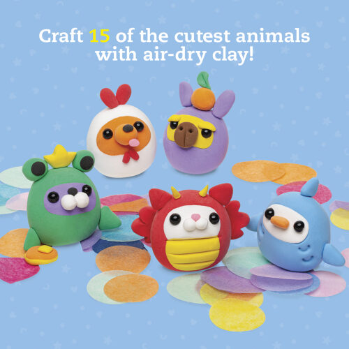 Klutz Air-Dry Clay Animal Party