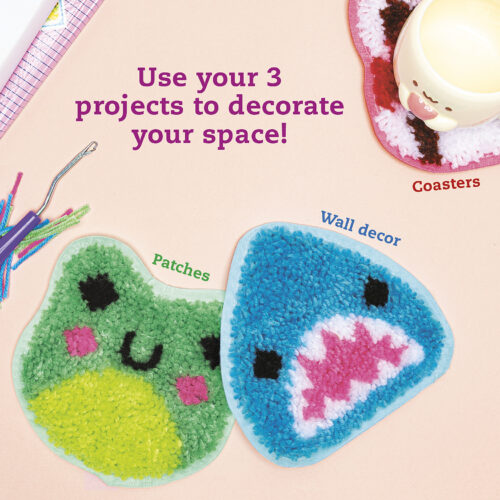 Klutz Latch Hook Animals