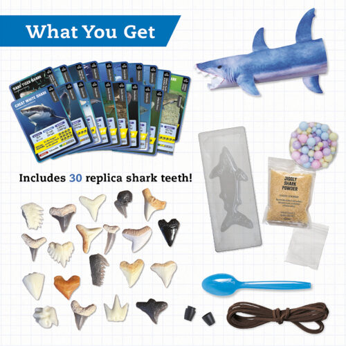 Klutz STEAM Lab - Shark-tastic Teeth!