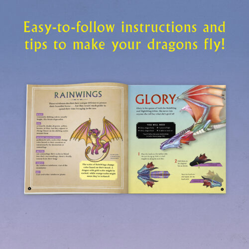 Klutz Wings of Fire Folded Flyers