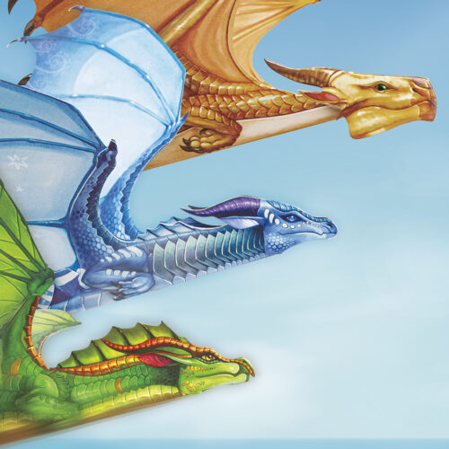 Klutz Wings of Fire Folded Flyers