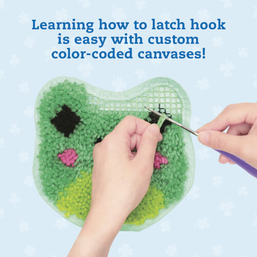 Klutz Latch Hook Animals