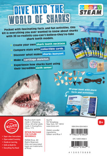Klutz STEAM Lab - Shark-tastic Teeth!
