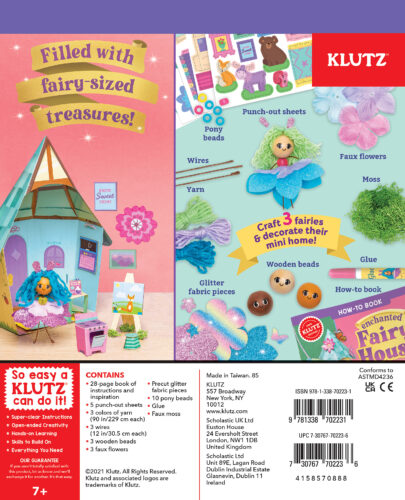 Klutz Enchanted Fairy House