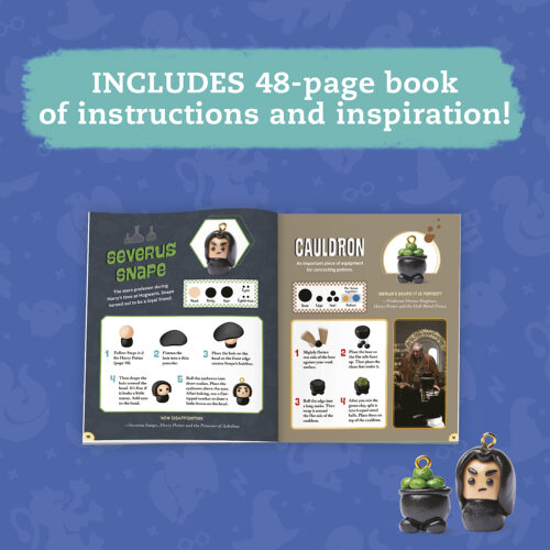Klutz Harry Potter Clay Charms