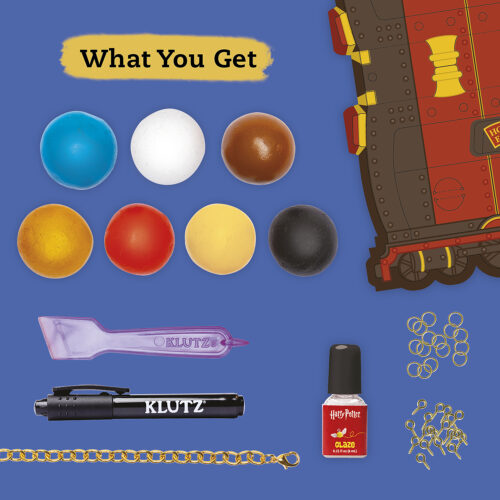 Klutz Harry Potter Clay Charms