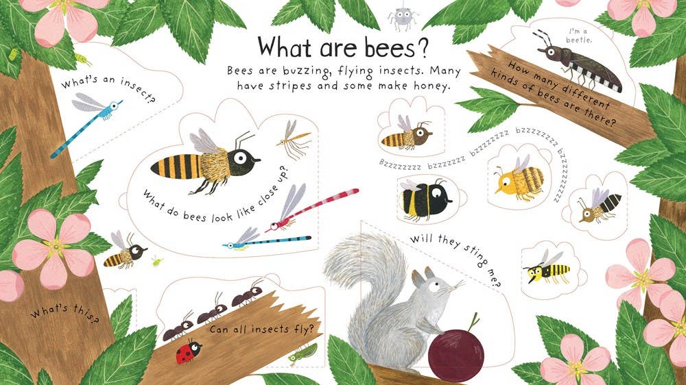 Usborne First Questions And Answers: Why Do We Need Bees?