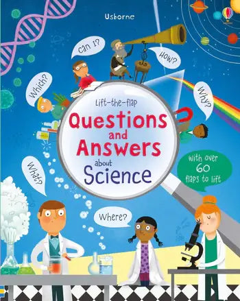 Usborne Lift-the-flap Questions and Answers about Science