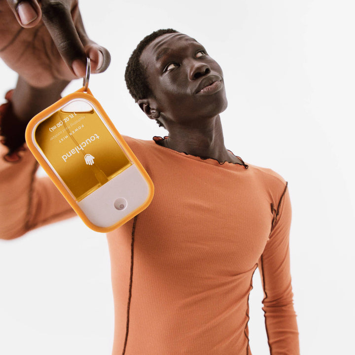 Touchland Hand Mist Case - Frosty Blue