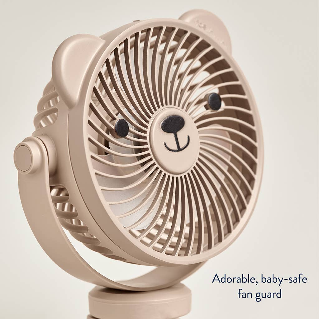 Itzy Ritzy Itzy Breeze 3-Speed Stroller Fan™ - Taupe