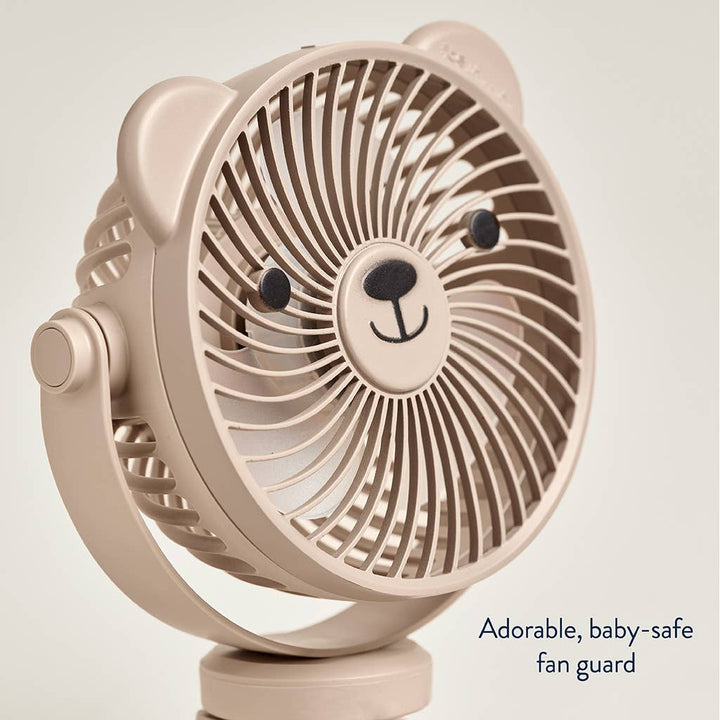 Itzy Ritzy Itzy Breeze 3-Speed Stroller Fan™ - Taupe