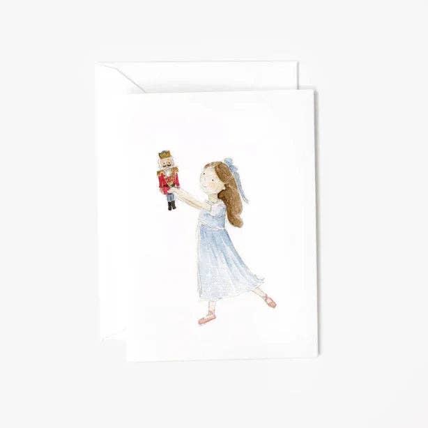 Emily Lex Studio Clara Nutcracker Mini Enclosure Card
