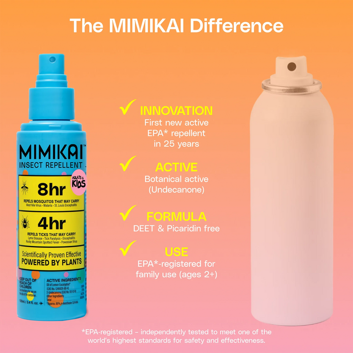 Mimikai Kids Mosquito & Tick Bug Spray