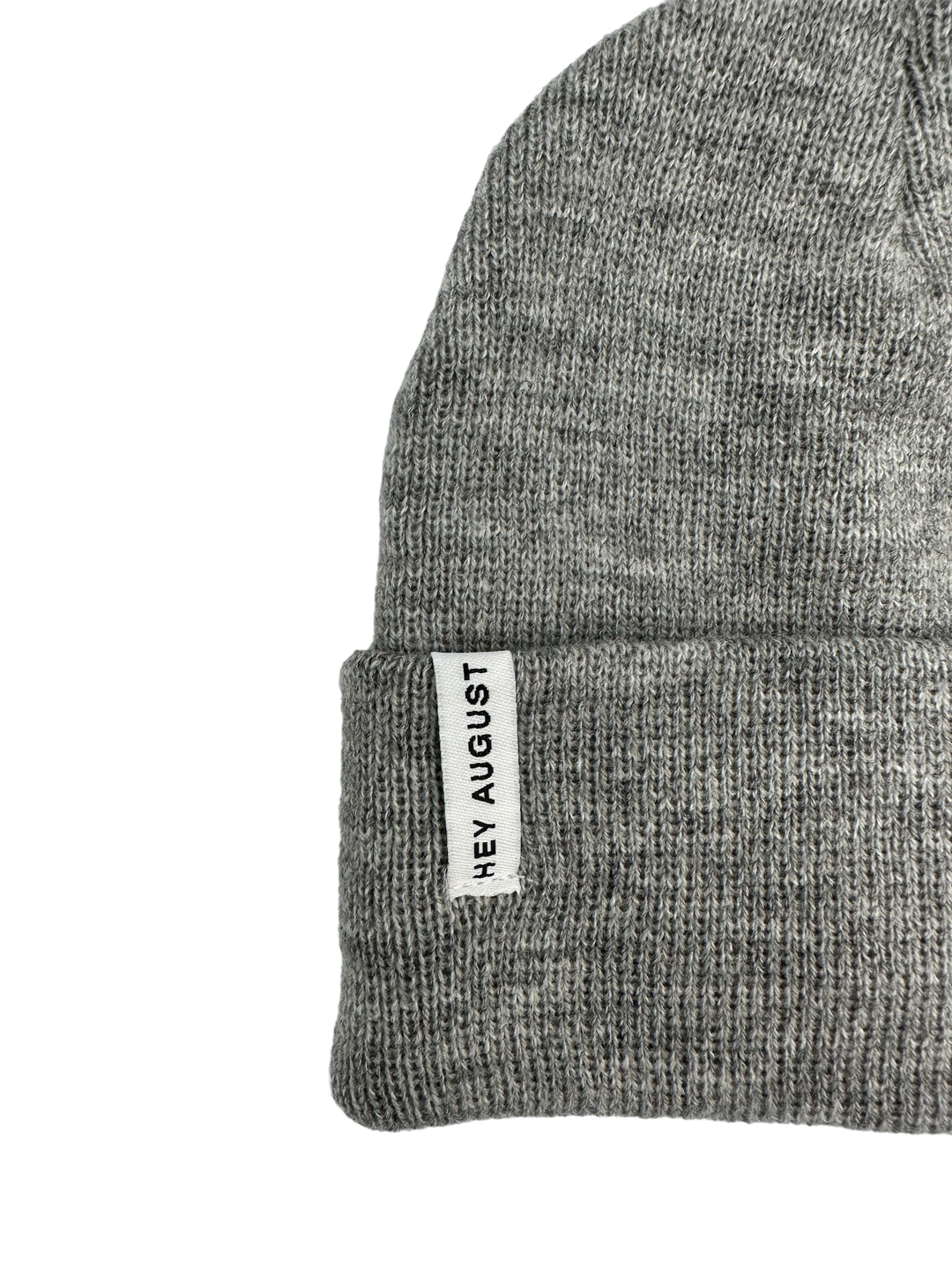 Hey August Knit Cuff Beanie - Glacier