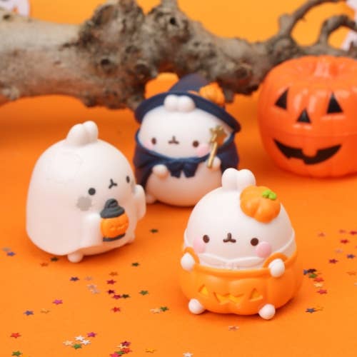 Molang Halloween Blind Box Figures - Vol.2