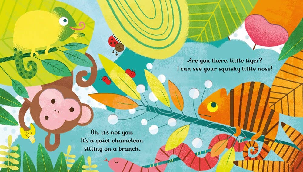 Usborne Are You There Little Tiger?