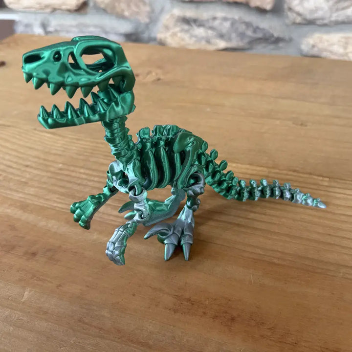 LNZ Customer Design Skeleton Dinosaur - Velociraptor