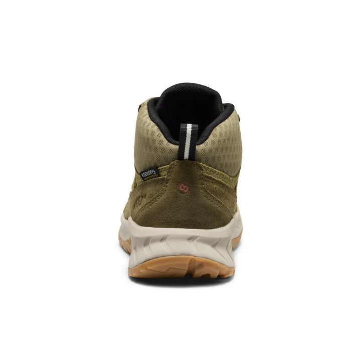 Keen Hightrail Waterproof Hiking Boot - Dark Olive/Martini Olive
