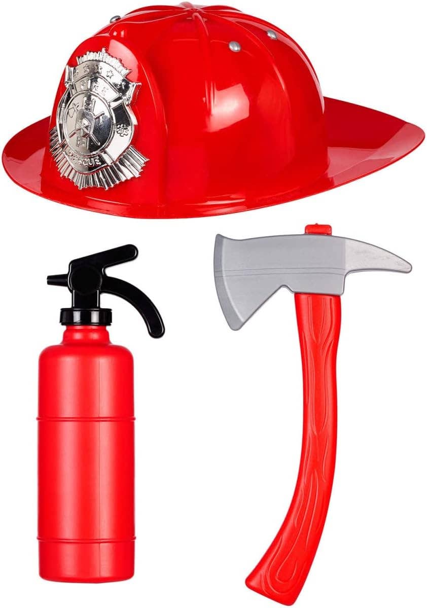 Souza Fireman Costume - 4-7 yrs