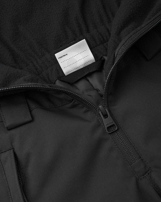 Reima Kids Snow Pants ReimaTec Alppi - Black