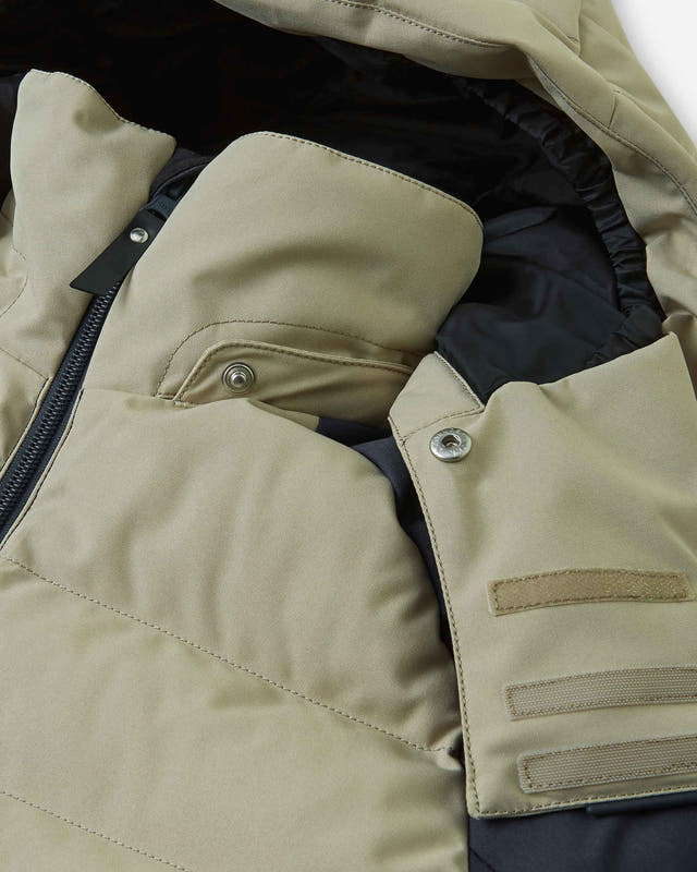 Reima Kuosku ReimaTec Waterproof Ski Jacket - Earthy Beige