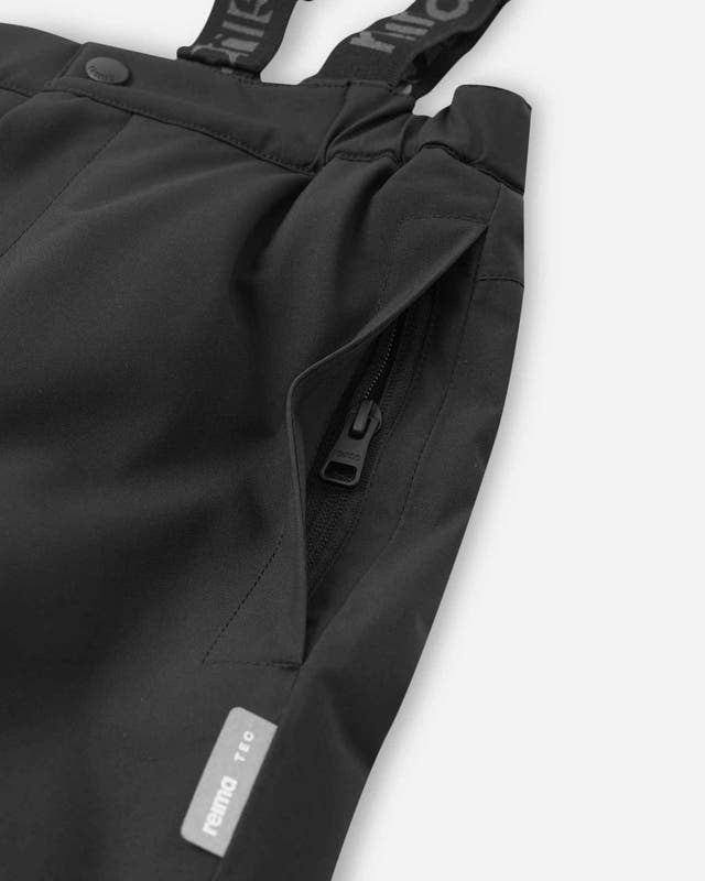 Reima Kids Waterproof Ski Pants ReimaTec Proxima - Black