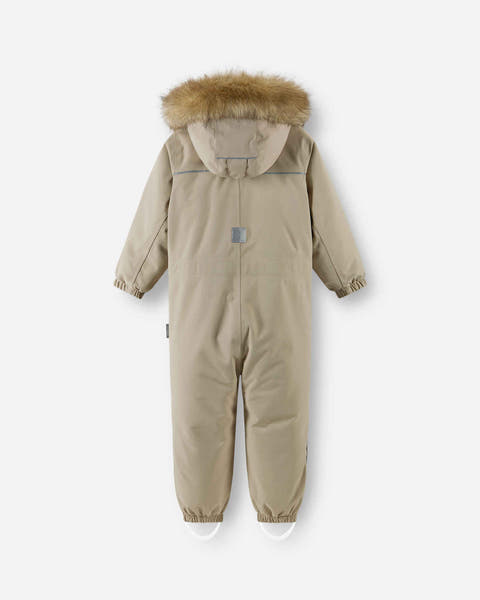 Reima Stavanger - Kids' ReimaTec Waterproof Snowsuit - Earthy Beige