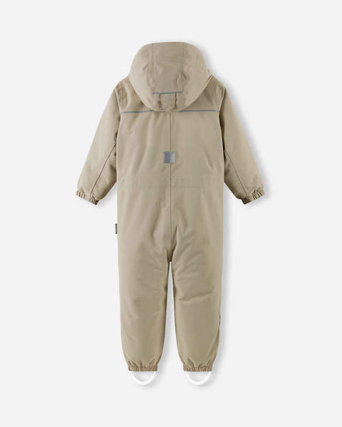 Reima Stavanger - Kids' ReimaTec Waterproof Snowsuit - Earthy Beige
