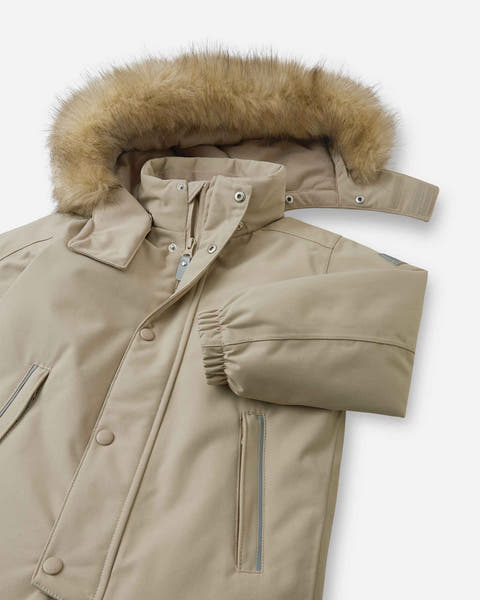 Reima Stavanger - Kids' ReimaTec Waterproof Snowsuit - Earthy Beige