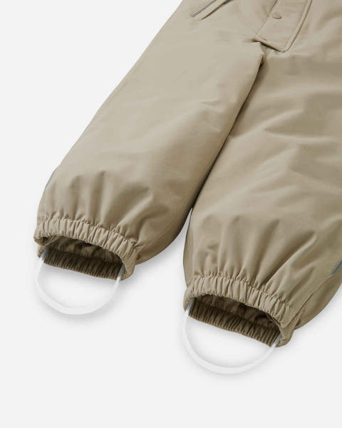 Reima Stavanger - Kids' ReimaTec Waterproof Snowsuit - Earthy Beige