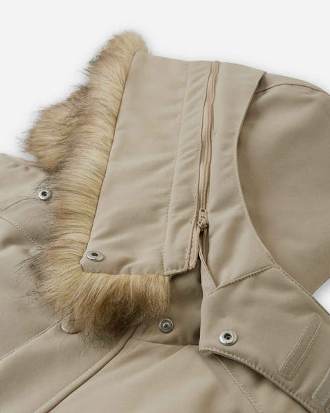 Reima Stavanger - Kids' ReimaTec Waterproof Snowsuit - Earthy Beige