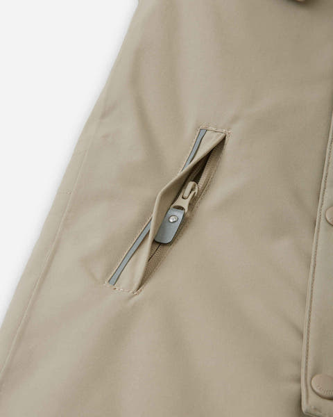 Reima Stavanger - Kids' ReimaTec Waterproof Snowsuit - Earthy Beige