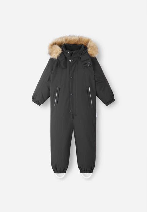 Reima Stavanger - Kids' ReimaTec Waterproof Snowsuit - Black