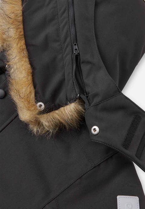 Reima Stavanger - Kids' ReimaTec Waterproof Snowsuit - Black