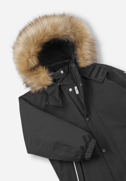 Reima Stavanger - Kids' ReimaTec Waterproof Snowsuit - Black