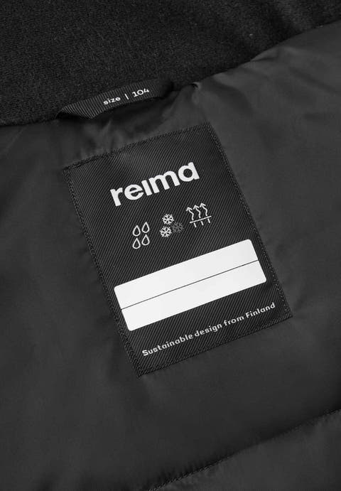 Reima Stavanger - Kids' ReimaTec Waterproof Snowsuit - Black