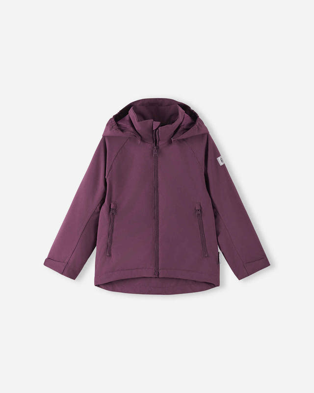 Reima Sulkava Waterproof Jacket - Deep Purple