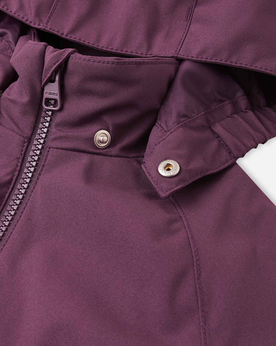 Reima Sulkava Waterproof Jacket - Deep Purple
