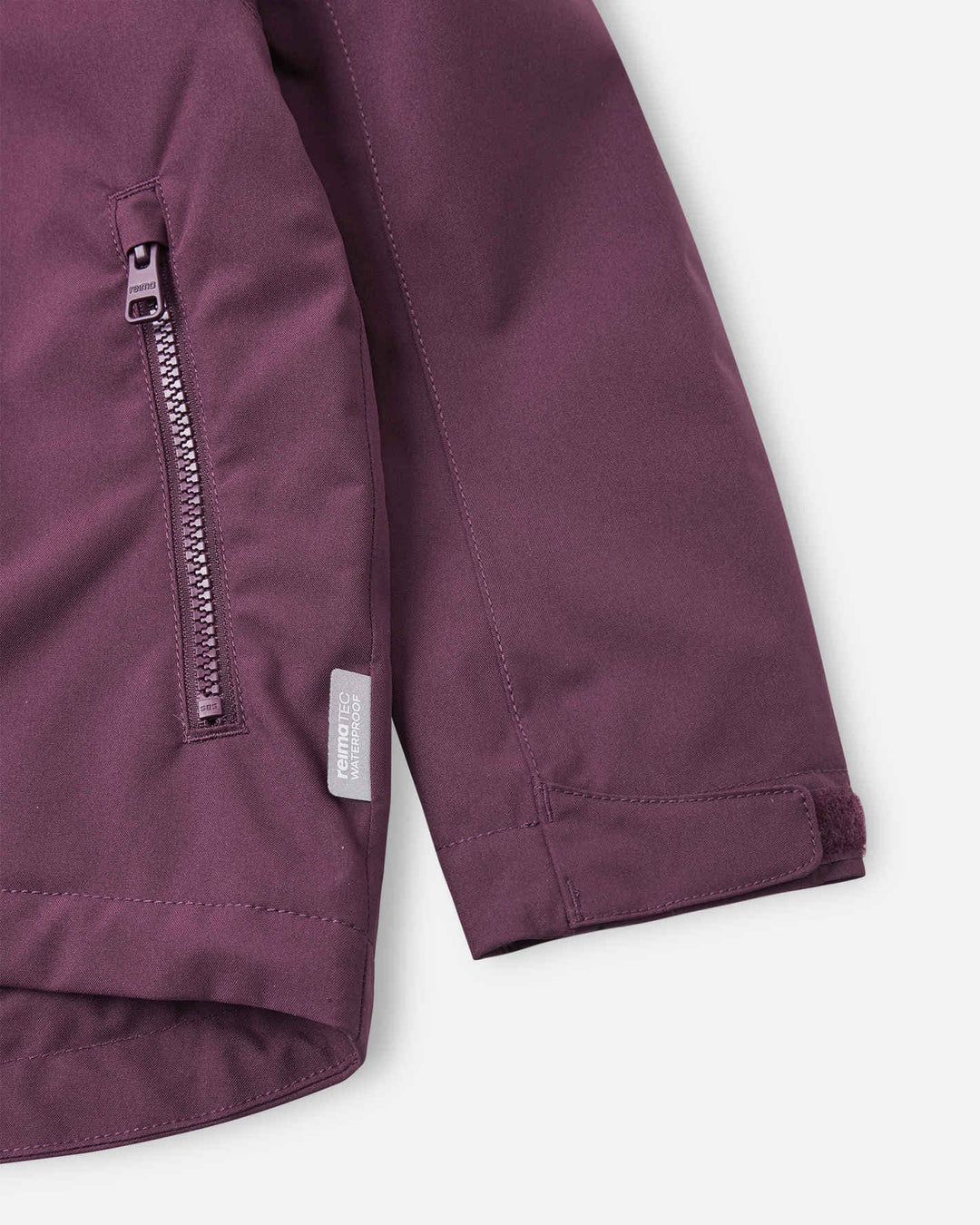 Reima Sulkava Waterproof Jacket - Deep Purple