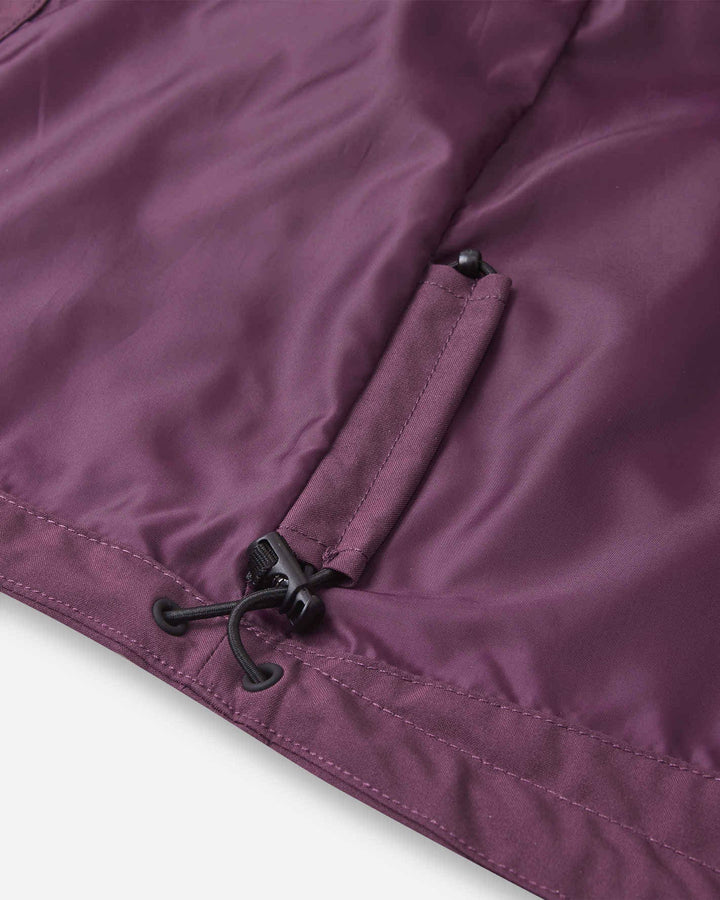 Reima Sulkava Waterproof Jacket - Deep Purple