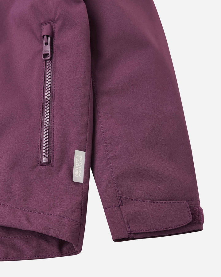Reima Sulkava Waterproof Jacket - Deep Purple