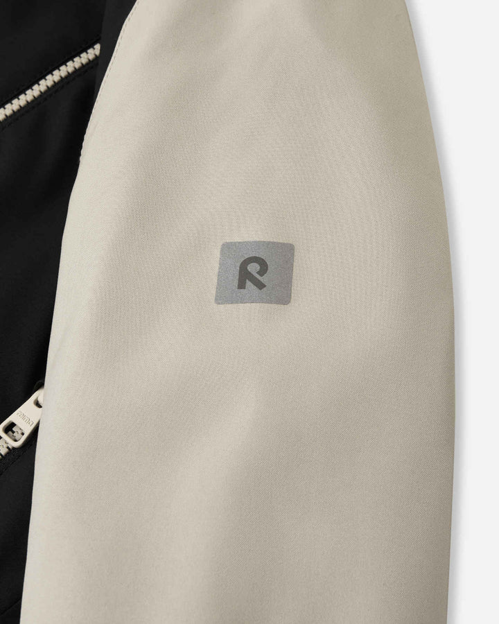 Reima Sulkana Waterproof Jacket - Black