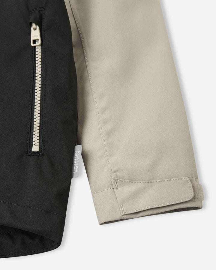 Reima Sulkana Waterproof Jacket - Black